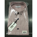 Top qaulity camisa a rayas para hombre